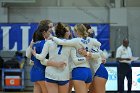 VB vs Smith  Wheaton Women's Volleyball vs Smith College. - Photo by Keith Nordstrom : Wheaton, Volleyball, VB